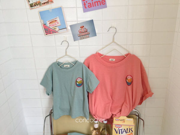 CONCOCTER - Korean Children Fashion - #Kfashion4kids - Banana Tee - 4
