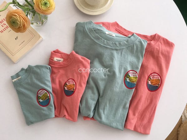 CONCOCTER - Korean Children Fashion - #Kfashion4kids - Banana Tee - 6