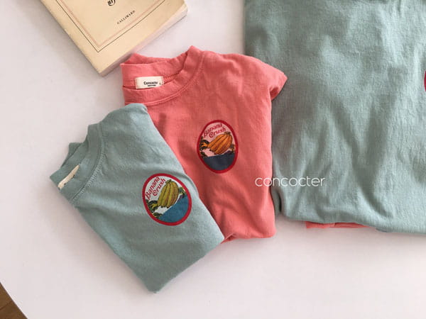 CONCOCTER - Korean Children Fashion - #Kfashion4kids - Banana Tee - 7