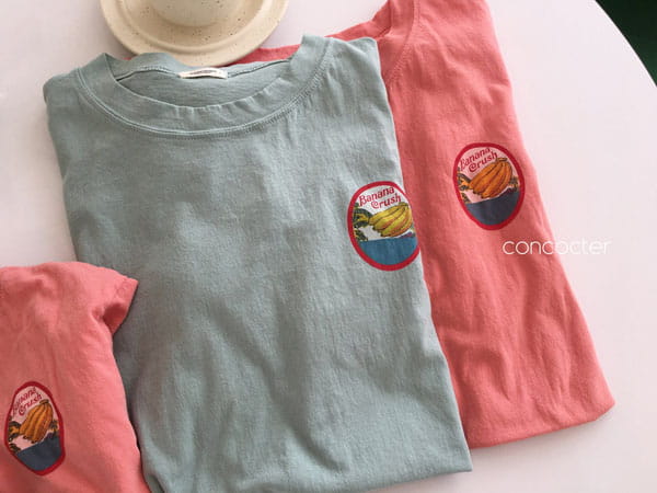 CONCOCTER - Korean Children Fashion - #Kfashion4kids - Banana Tee - 8