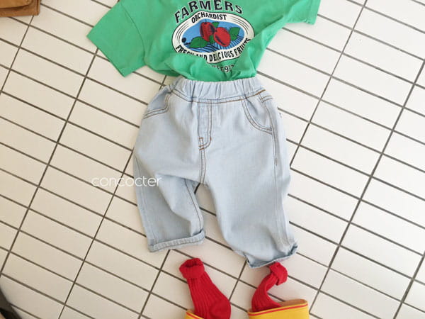 CONCOCTER - Korean Children Fashion - #Kfashion4kids - 21 Thin Cool Jean