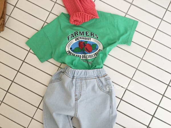CONCOCTER - Korean Children Fashion - #Kfashion4kids - 21 Thin Cool Jean - 2