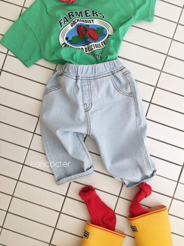 CONCOCTER - Korean Children Fashion - #Kfashion4kids - 21 Thin Cool Jean - 6