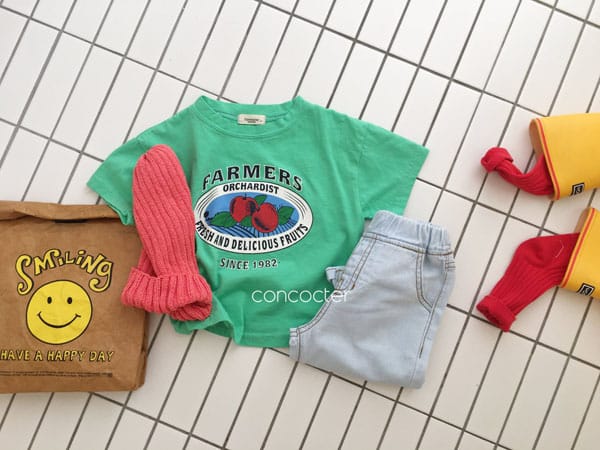 CONCOCTER - Korean Children Fashion - #Kfashion4kids - 21 Thin Cool Jean - 7