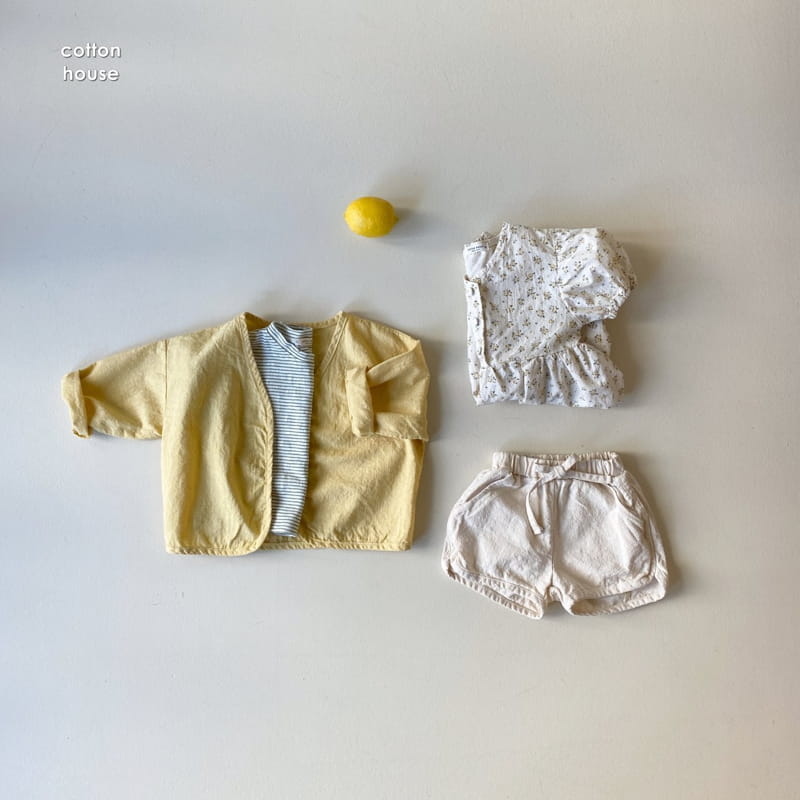 COTTON HOUSE - Korean Children Fashion - #Kfashion4kids - Linen Shorts - 10