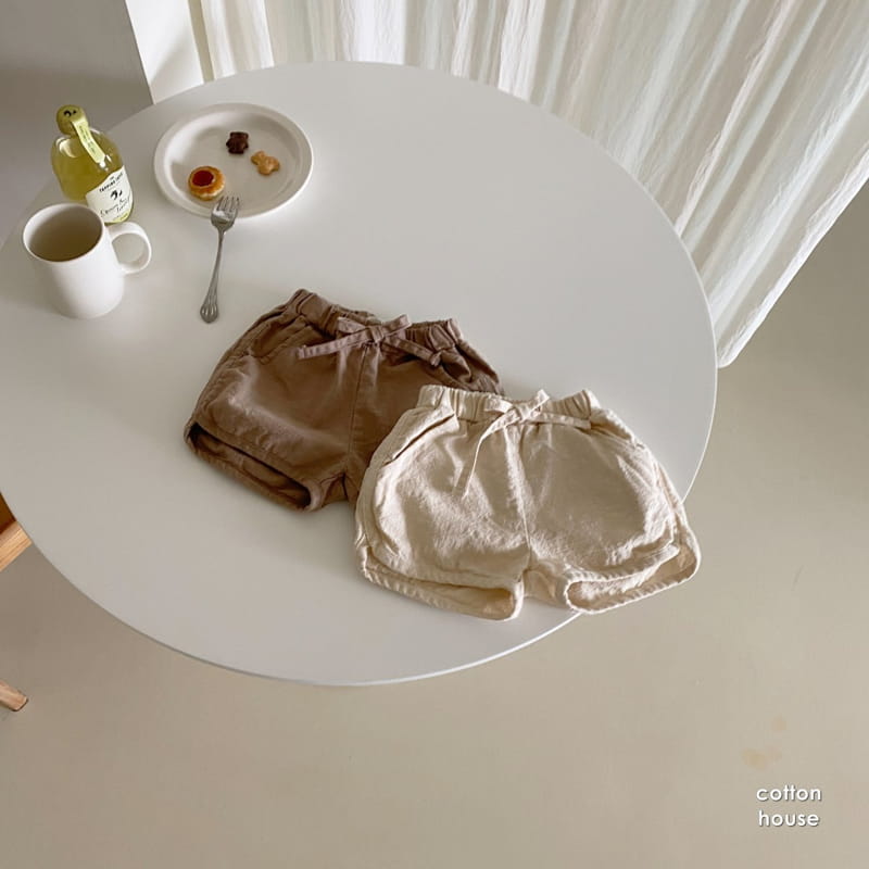COTTON HOUSE - Korean Children Fashion - #Kfashion4kids - Linen Shorts - 2