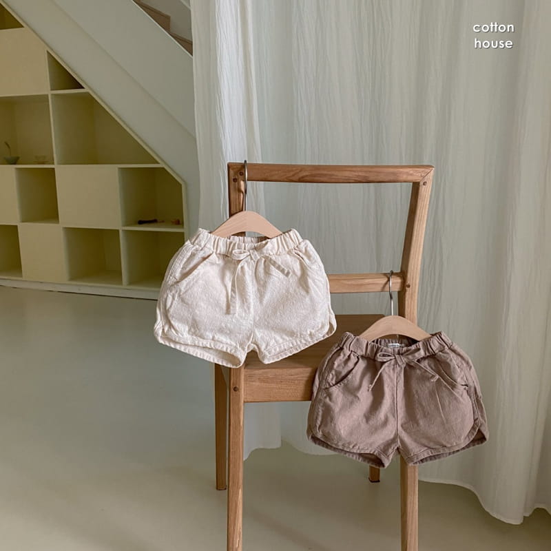 COTTON HOUSE - Korean Children Fashion - #Kfashion4kids - Linen Shorts - 3
