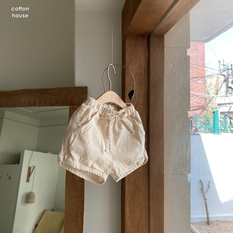 COTTON HOUSE - Korean Children Fashion - #Kfashion4kids - Linen Shorts - 6