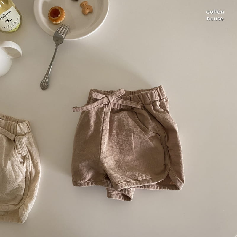 COTTON HOUSE - Korean Children Fashion - #Kfashion4kids - Linen Shorts - 7
