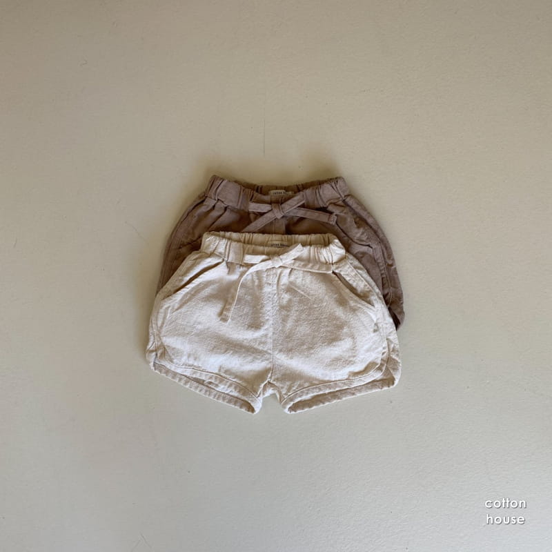 COTTON HOUSE - Korean Children Fashion - #Kfashion4kids - Linen Shorts - 8