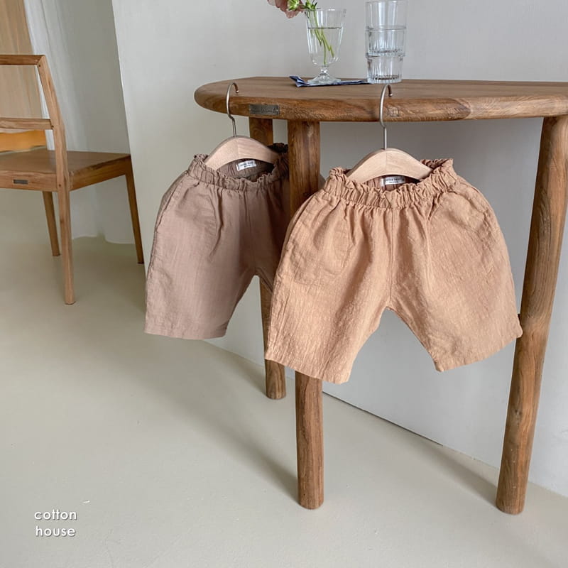 COTTON HOUSE - Korean Children Fashion - #Kfashion4kids - Guerlain Linen Pants