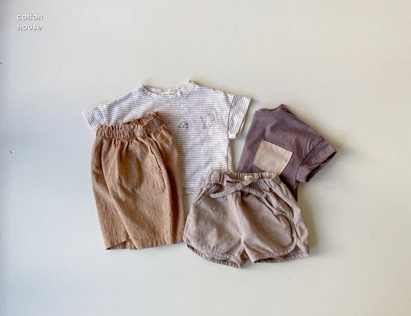 COTTON HOUSE - Korean Children Fashion - #Kfashion4kids - Guerlain Linen Pants - 10
