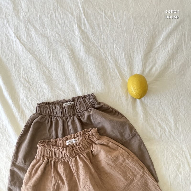 COTTON HOUSE - Korean Children Fashion - #Kfashion4kids - Guerlain Linen Pants - 2