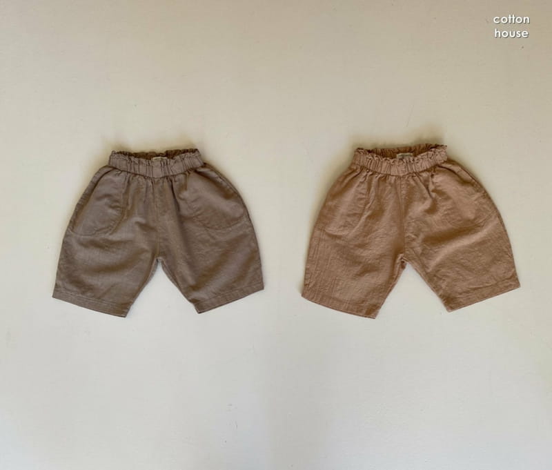 COTTON HOUSE - Korean Children Fashion - #Kfashion4kids - Guerlain Linen Pants - 3