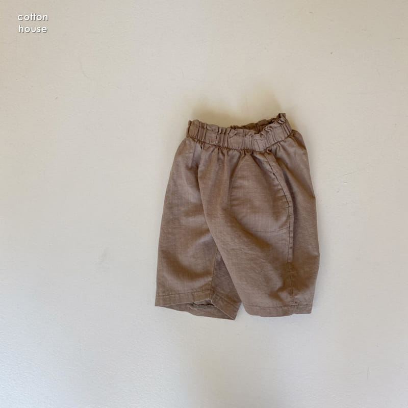 COTTON HOUSE - Korean Children Fashion - #Kfashion4kids - Guerlain Linen Pants - 4