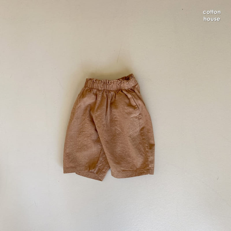 COTTON HOUSE - Korean Children Fashion - #Kfashion4kids - Guerlain Linen Pants - 5