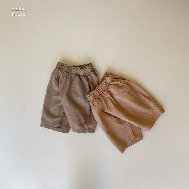 COTTON HOUSE - Korean Children Fashion - #Kfashion4kids - Guerlain Linen Pants - 6