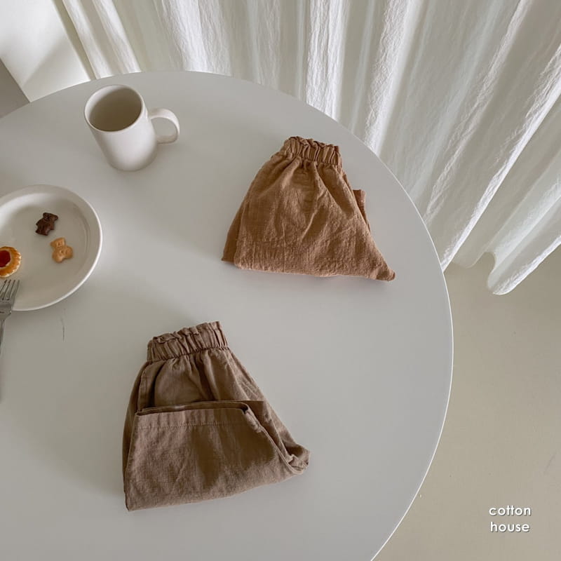 COTTON HOUSE - Korean Children Fashion - #Kfashion4kids - Guerlain Linen Pants - 8