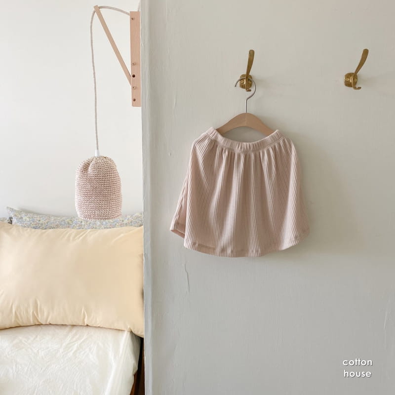 COTTON HOUSE - Korean Children Fashion - #Kfashion4kids - Rip Skirt