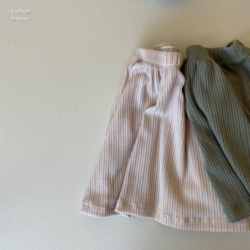 COTTON HOUSE - Korean Children Fashion - #Kfashion4kids - Rip Skirt - 10