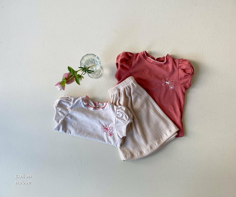 COTTON HOUSE - Korean Children Fashion - #Kfashion4kids - Rip Skirt - 11