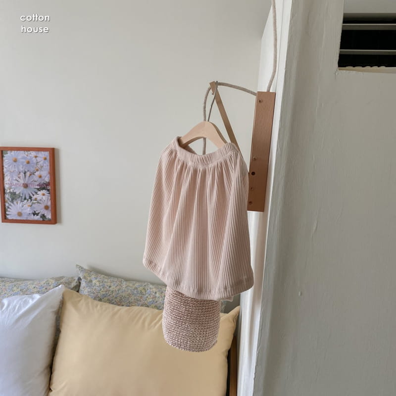 COTTON HOUSE - Korean Children Fashion - #Kfashion4kids - Rip Skirt - 6