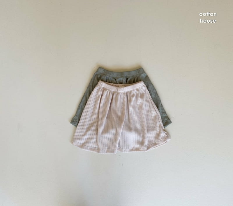 COTTON HOUSE - Korean Children Fashion - #Kfashion4kids - Rip Skirt - 8