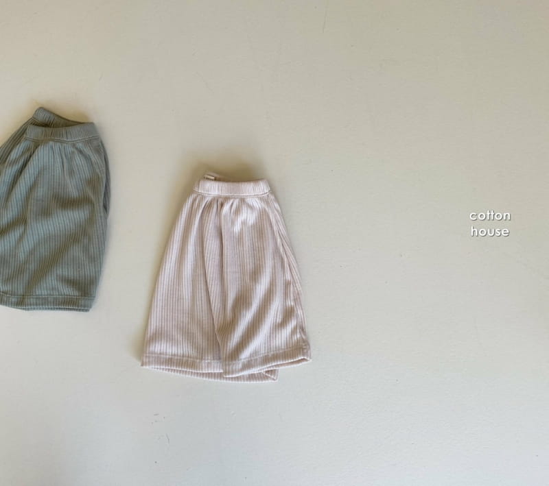 COTTON HOUSE - Korean Children Fashion - #Kfashion4kids - Rip Skirt - 9