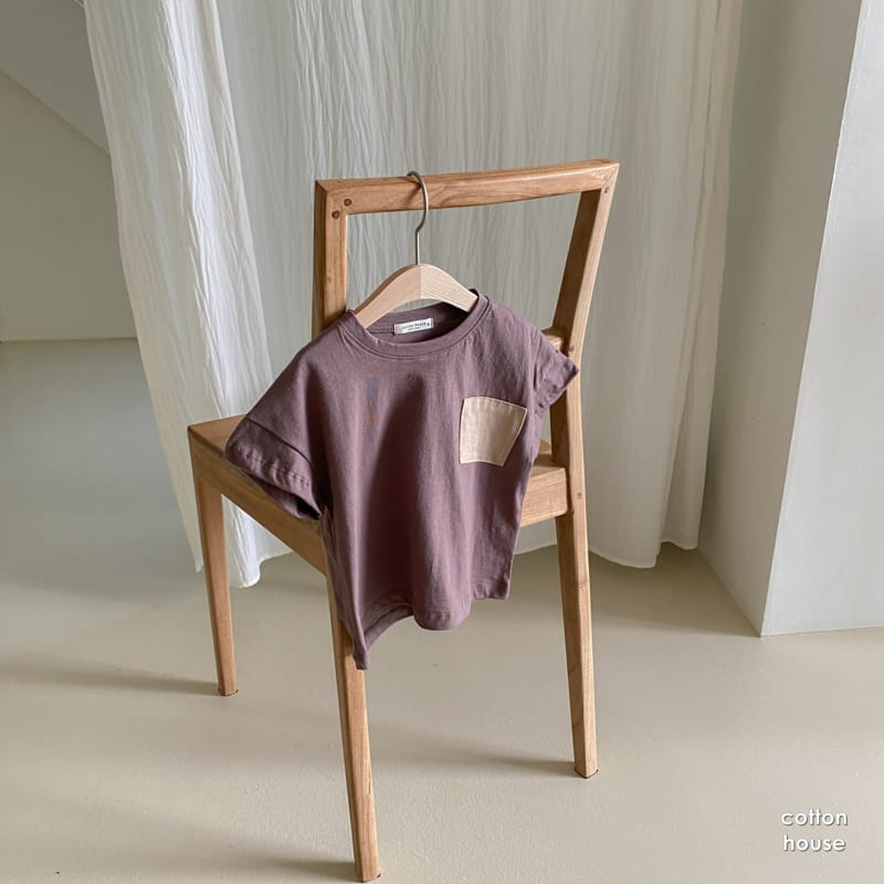 COTTON HOUSE - Korean Children Fashion - #Kfashion4kids - Pocket Point Tee - 9