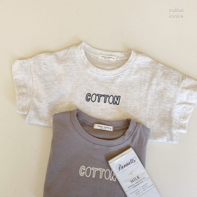 COTTON HOUSE - Korean Children Fashion - #Kfashion4kids - Cotton Paint Tee - 10
