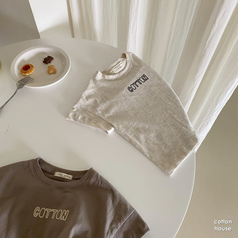 COTTON HOUSE - Korean Children Fashion - #Kfashion4kids - Cotton Paint Tee - 2