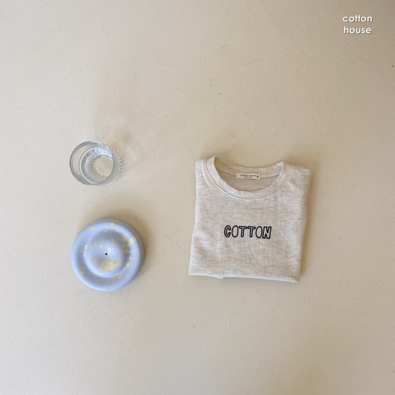 COTTON HOUSE - Korean Children Fashion - #Kfashion4kids - Cotton Paint Tee - 7