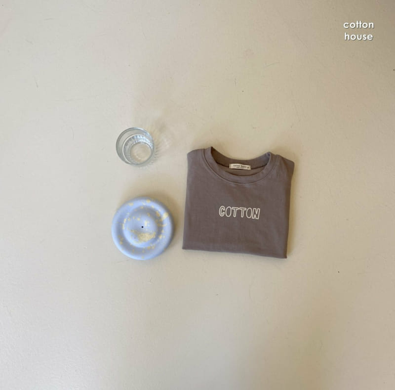 COTTON HOUSE - Korean Children Fashion - #Kfashion4kids - Cotton Paint Tee - 8
