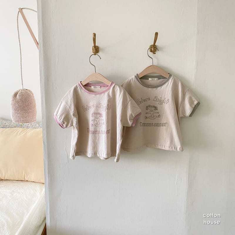 COTTON HOUSE - Korean Children Fashion - #Kfashion4kids - Ppi Ppi Color Tee