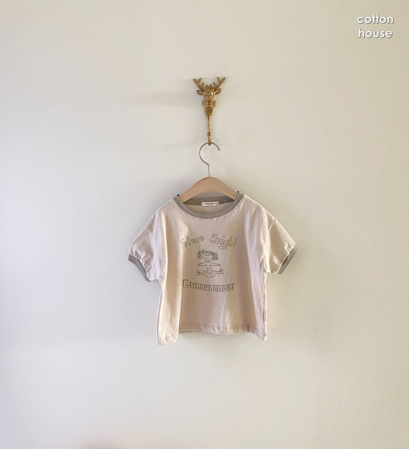 COTTON HOUSE - Korean Children Fashion - #Kfashion4kids - Ppi Ppi Color Tee - 11