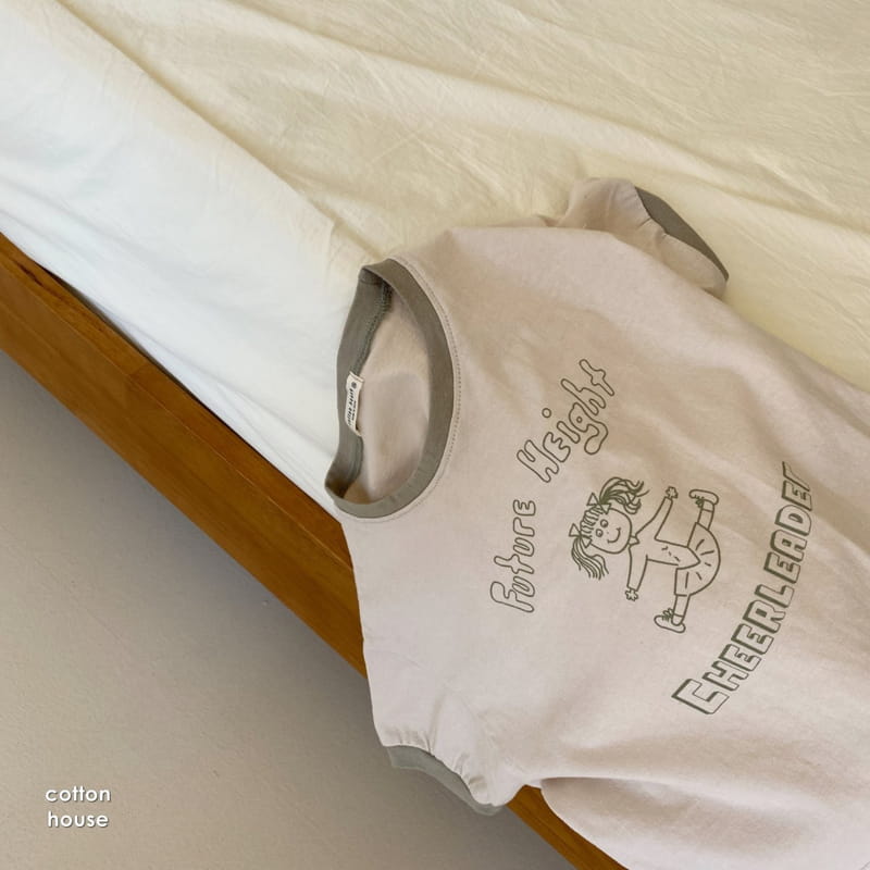 COTTON HOUSE - Korean Children Fashion - #Kfashion4kids - Ppi Ppi Color Tee - 3