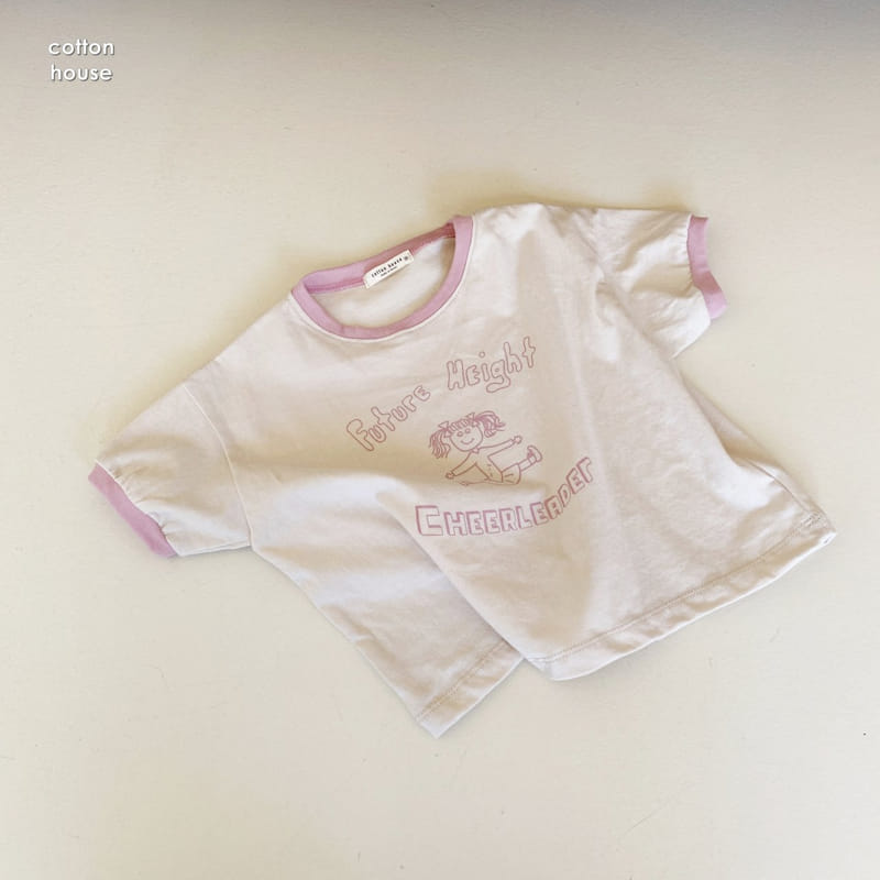 COTTON HOUSE - Korean Children Fashion - #Kfashion4kids - Ppi Ppi Color Tee - 4