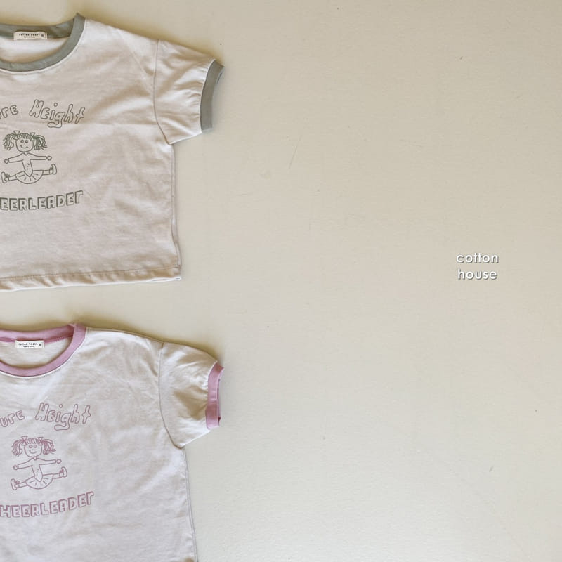 COTTON HOUSE - Korean Children Fashion - #Kfashion4kids - Ppi Ppi Color Tee - 6