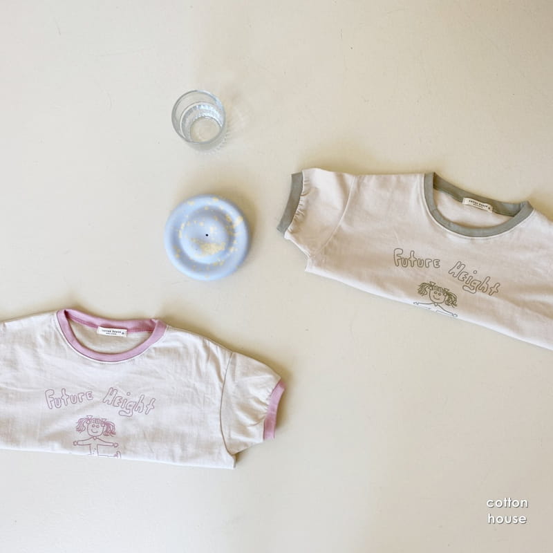 COTTON HOUSE - Korean Children Fashion - #Kfashion4kids - Ppi Ppi Color Tee - 9