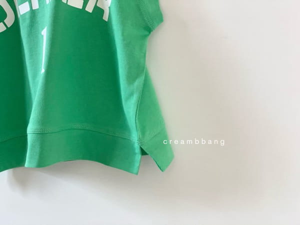 CREAM BBANG - Korean Children Fashion - #Kfashion4kids - Oliva Sleeveless - 11
