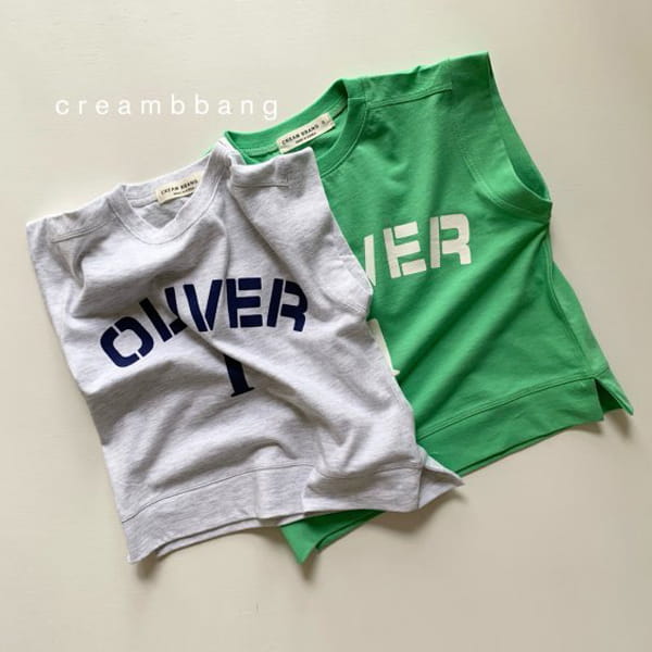 CREAM BBANG - Korean Children Fashion - #Kfashion4kids - Oliva Sleeveless - 2