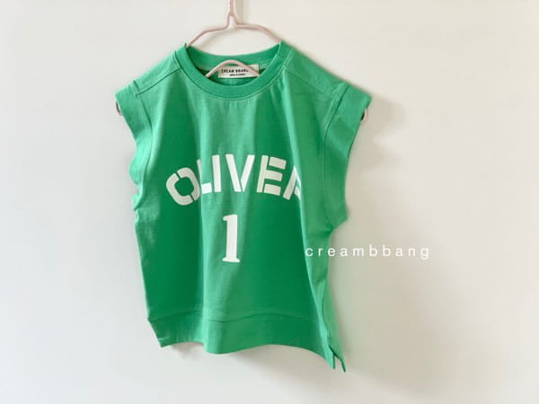 CREAM BBANG - Korean Children Fashion - #Kfashion4kids - Oliva Sleeveless - 4