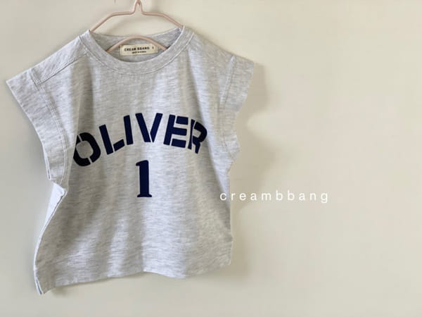 CREAM BBANG - Korean Children Fashion - #Kfashion4kids - Oliva Sleeveless - 5