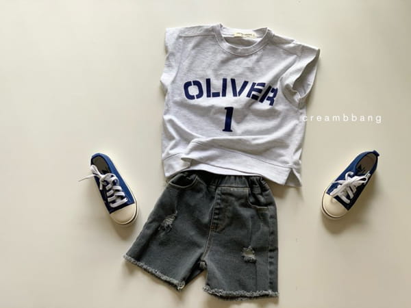 CREAM BBANG - Korean Children Fashion - #Kfashion4kids - Oliva Sleeveless - 6