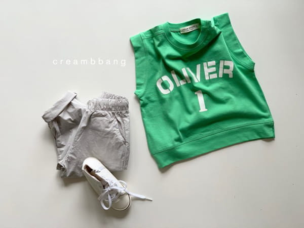 CREAM BBANG - Korean Children Fashion - #Kfashion4kids - Oliva Sleeveless - 7