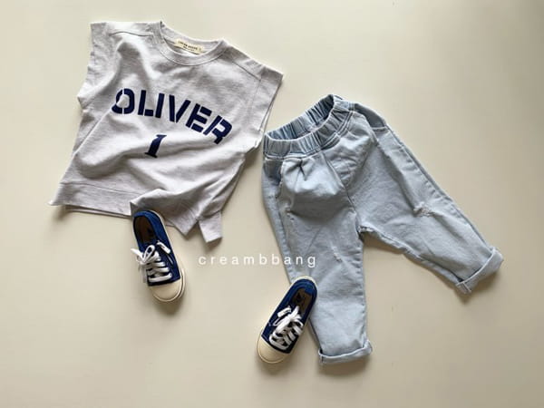 CREAM BBANG - Korean Children Fashion - #Kfashion4kids - Oliva Sleeveless - 8