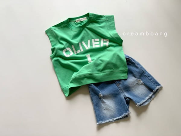 CREAM BBANG - Korean Children Fashion - #Kfashion4kids - Oliva Sleeveless - 9