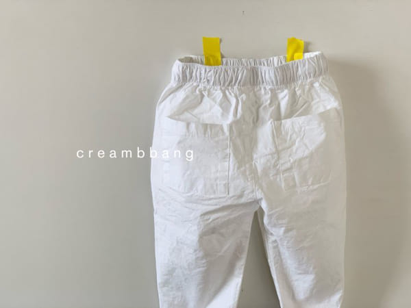 CREAM BBANG - Korean Children Fashion - #Kfashion4kids - Picnic Simple Pants - 10
