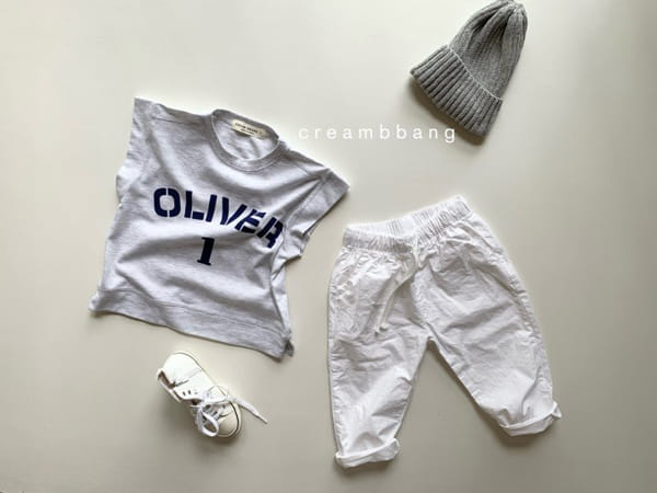 CREAM BBANG - Korean Children Fashion - #Kfashion4kids - Picnic Simple Pants - 11