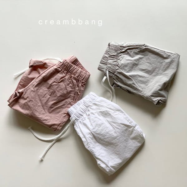 CREAM BBANG - Korean Children Fashion - #Kfashion4kids - Picnic Simple Pants - 2